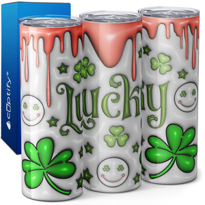 Lucky Cloves St. Patrick's 20oz Skinny Tumbler