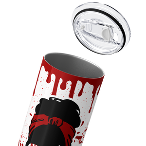 True Crime Aunt 20oz Skinny Tumbler