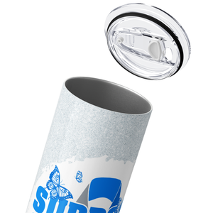 Diabetes Awareness Support Squad 20oz Skinny Tumbler