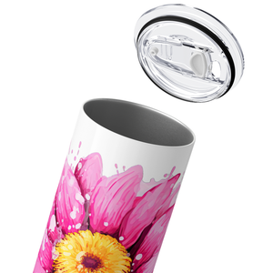 Breast Cancer Awareness Survivor 20oz Skinny Tumbler