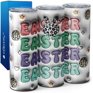 Easter Easter Easter 20oz Skinny Tumbler