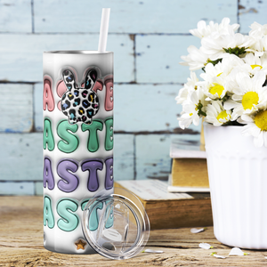 Easter Easter Easter 20oz Skinny Tumbler