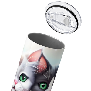 Sweet Cats 20oz Skinny Tumbler