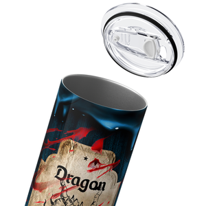 Dragon Tears Potion Blood 20oz Skinny Tumbler