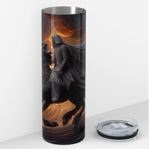 Death on a Dark Horse 20oz Skinny Tumbler