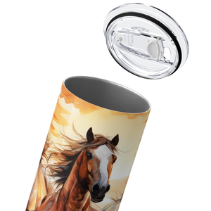 Twilight Trio Charging Forward 20oz Skinny Tumbler