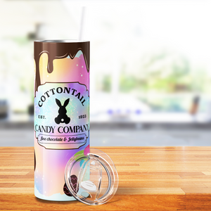 Cottontail Candy Company 20oz Skinny Tumbler