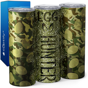 Egg Hunter Camo 20oz Skinny Tumbler