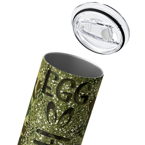 Egg Hunter Camo 20oz Skinny Tumbler