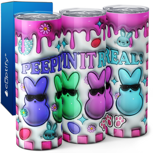 Peepin' It Real 20oz Skinny Tumbler