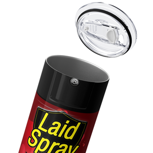 Laid Spray Woman Lady Lurer 20oz Skinny Tumbler