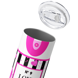 No 9 Love Potion L'Eau D'Amour 20oz Skinny Tumbler