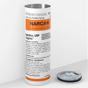 Narcan 20oz Skinny Tumbler