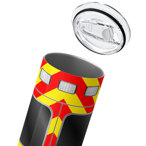 Paramedic Ambulance Red 20oz Skinny Tumbler