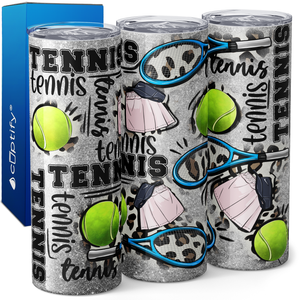 Tennis 20oz Skinny Tumbler