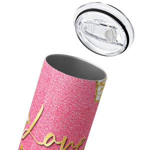 Love One Another John 13:34 20oz Skinny Tumbler