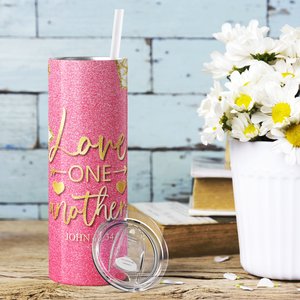 Love One Another John 13:34 20oz Skinny Tumbler