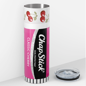 Bitch Stick Cherry 20oz Skinny Funny Tumbler