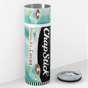 Bitch Stick Holiday Cocoa 20oz Skinny Funny Tumbler