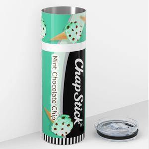 Bitch Stick Mint Chocolate 20oz Skinny Funny Tumbler