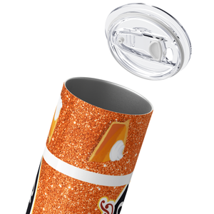 Bitch Stick Pumpkin Pie 20oz Skinny Funny Tumbler