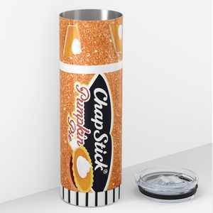 Bitch Stick Pumpkin Pie 20oz Skinny Funny Tumbler