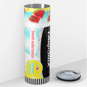 Bitch Stick Watermelon 20oz Skinny Funny Tumbler