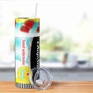 Bitch Stick Watermelon 20oz Skinny Funny Tumbler