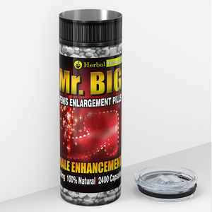 Mr. Big 20oz Skinny Funny Tumbler