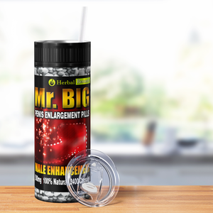 Mr. Big 20oz Skinny Funny Tumbler