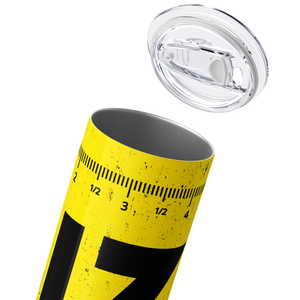 Size Matters 20oz Skinny Funny Tumbler