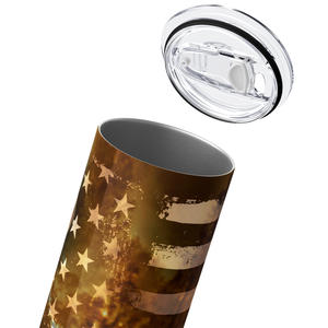 Firefighters in the Forest 20oz Skinny Tumbler