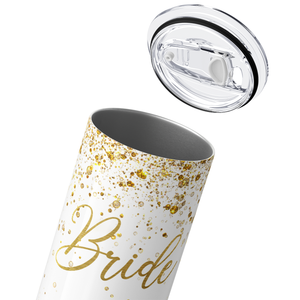 Bride with Gold Ring 20oz Skinny Tumbler