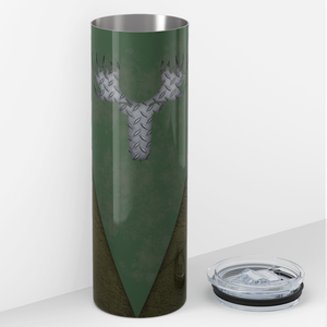 Green Hunting 20oz Skinny Tumbler