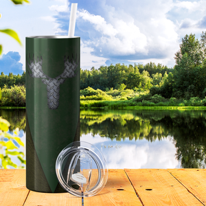 Green Hunting 20oz Skinny Tumbler