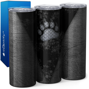 Black Hunting 20oz Skinny Tumbler