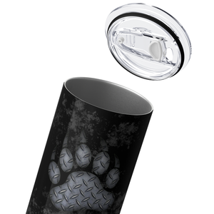 Black Hunting 20oz Skinny Tumbler