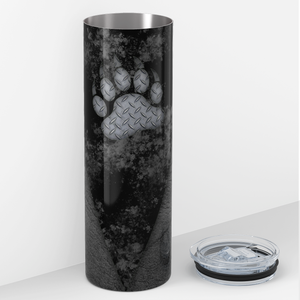 Black Hunting 20oz Skinny Tumbler