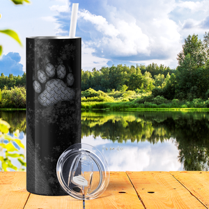 Black Hunting 20oz Skinny Tumbler