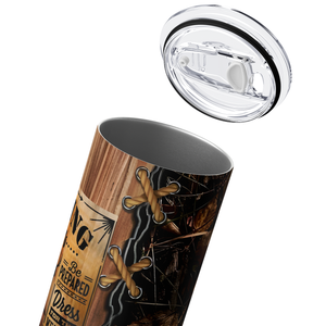 Hunting Rules 20oz Skinny Tumbler