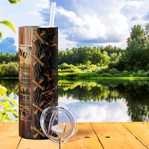 Hunting Rules 20oz Skinny Tumbler