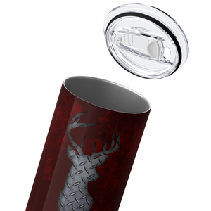 Red Hunting 20oz Skinny Tumbler