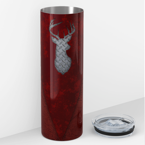 Red Hunting 20oz Skinny Tumbler