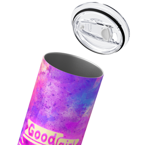 Good Girl with a Hood Playlist 20oz Skinny Tumbler