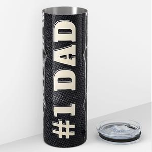 #1 Dad Mechanic Tools 20oz Skinny Tumbler