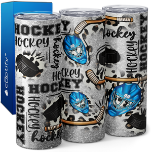 Hockey 20oz Skinny Tumbler