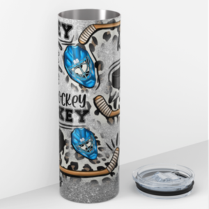 Hockey 20oz Skinny Tumbler