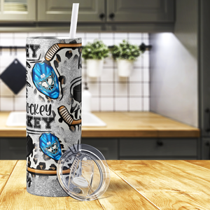 Hockey 20oz Skinny Tumbler