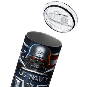 US NAVY 20oz Skinny Tumbler