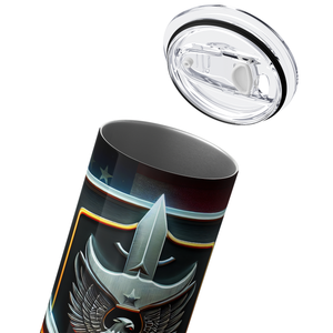 US Army Badge 20oz Skinny Tumbler